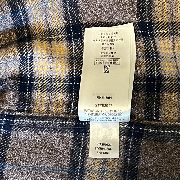 Patagonia Men's Fjord Flannel Shirt - Picture 9 of 9